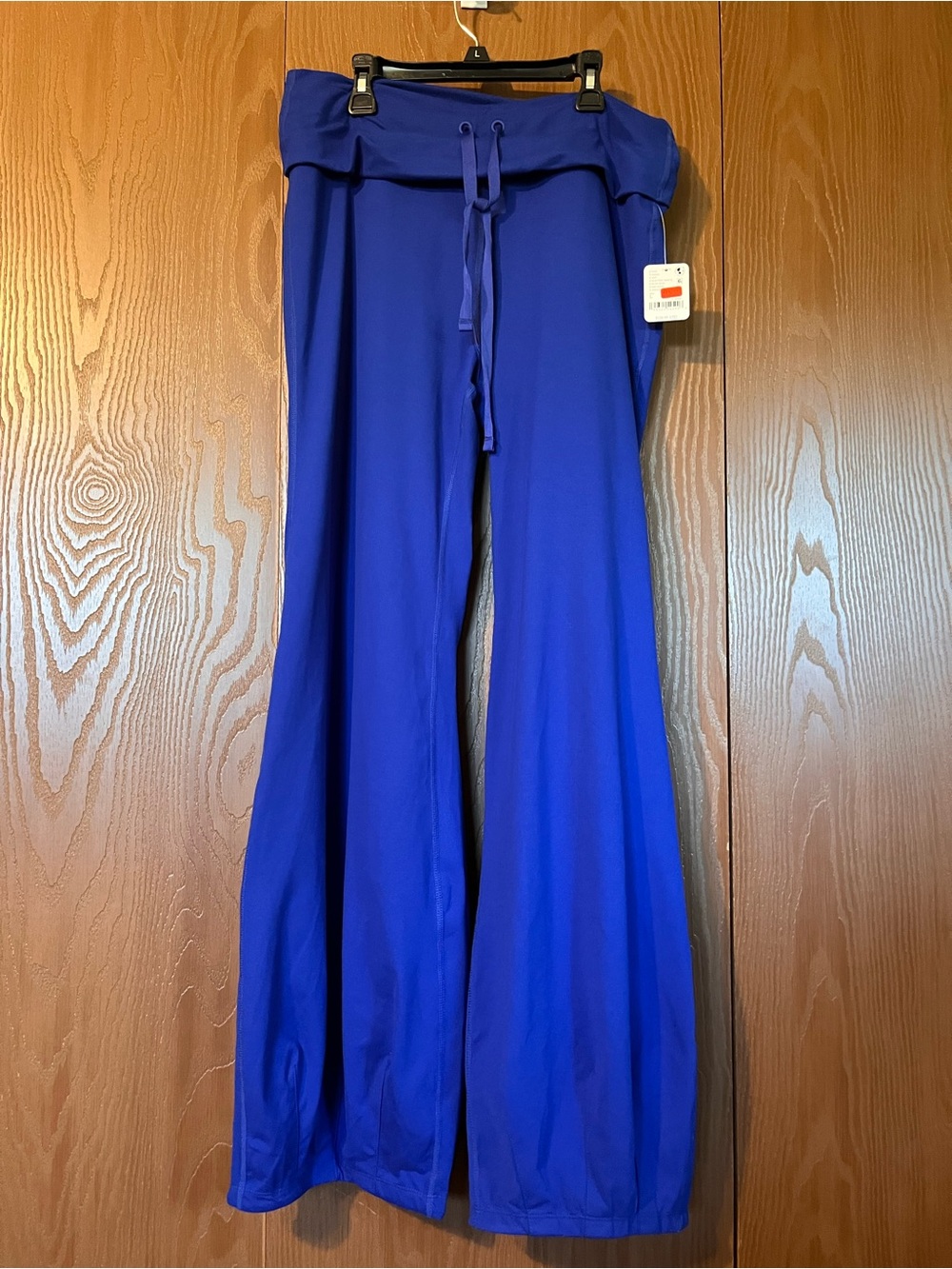 Free people Drawstring Pants - Cobalt Blue